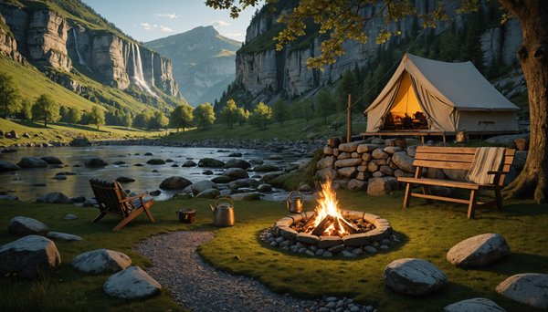 Où Partir en Camping dans le Lot pour une Immersion Totale en Pleine Nature