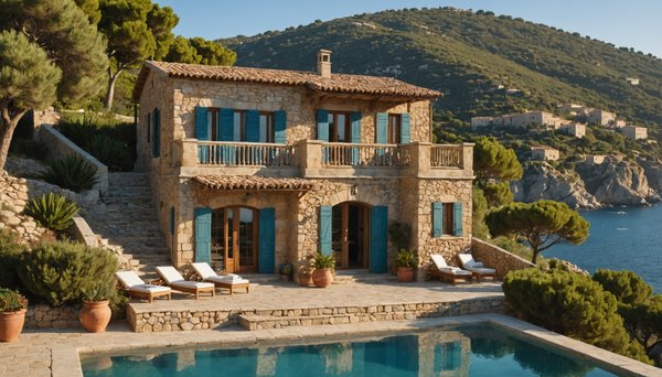 Trouver la Villa Corsica Idéale : Pourquoi Réserver Son Hébergement Entre Novembre et Janvier ?