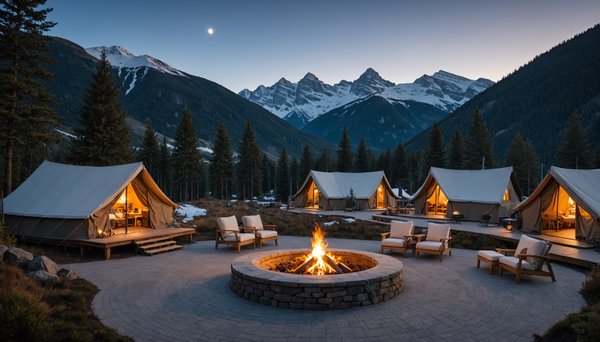 Découvrez le Meilleur du Camping de Luxe en Montagne pour 2026