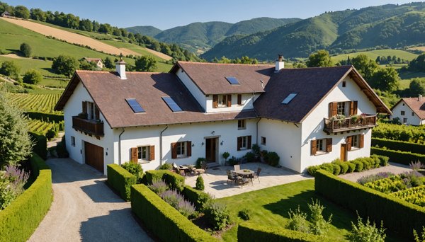 Comprendre le Fonctionnement d'une Installation Solaire à Domicile en Alsace pour une Maison Écologique