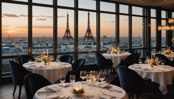 Les Meilleurs Restaurants avec Vue Panoramique à Paris : 5 Conseils Incontournables pour un Repas d'Exception