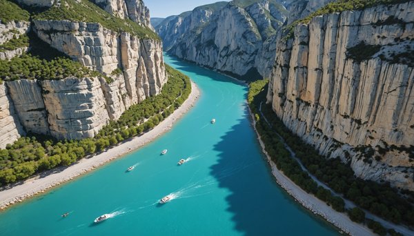 Découvrez les Meilleurs Spots de Baignade dans les Gorges du Verdon près du Camping La Farigoulette
