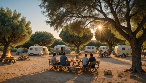 Découvrez les Meilleurs Campings pour un Séjour Inoubliable à Vaison-la-Romaine