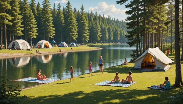 Découvrez pourquoi les familles préfèrent le camping naturiste pour des vacances exceptionnelles !