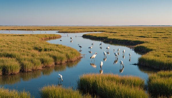 Découvrez les Paysages Sauvages de Camargue : Une Immersion Inoubliable entre Mer et Marais